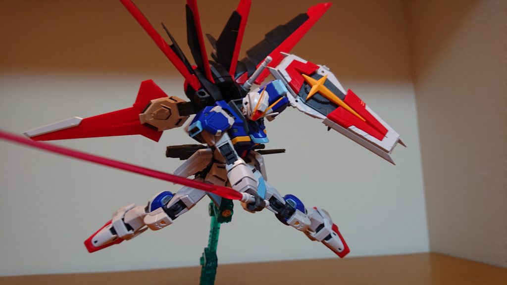 RG フォースインパルスガンダム–4枚目/制作者：刺身オレンジ