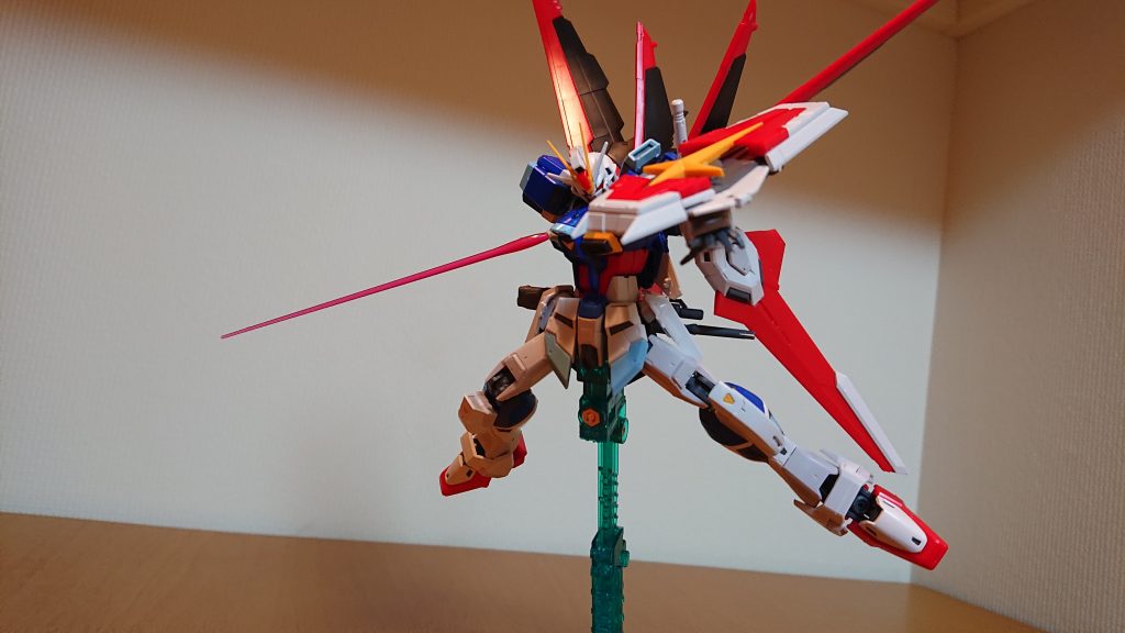 RG フォースインパルスガンダム–3枚目/制作者：刺身オレンジ