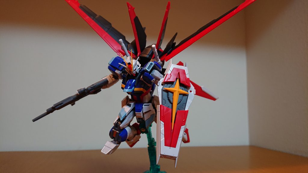 RG フォースインパルスガンダム–4枚目/制作者：刺身オレンジ