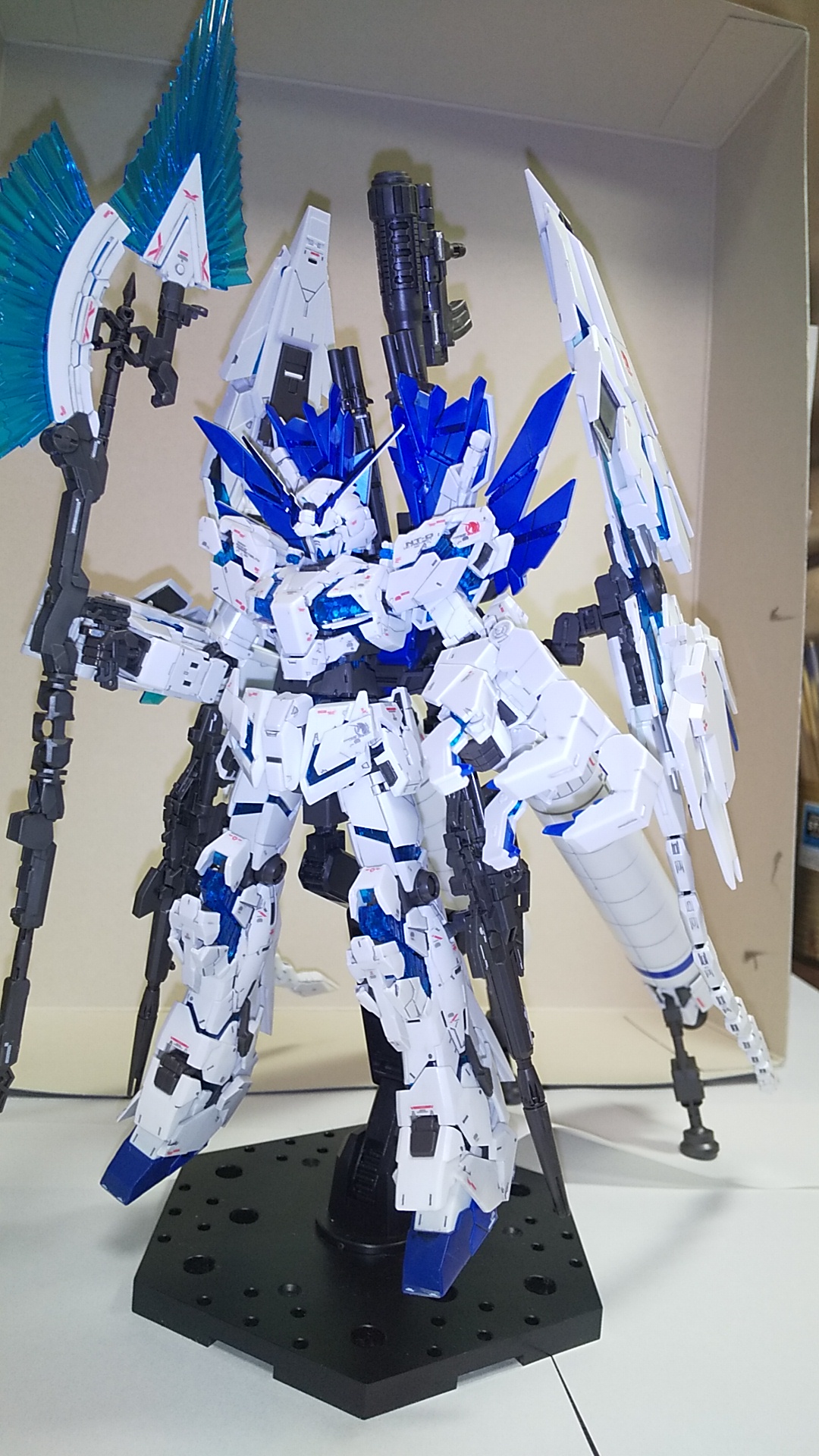 ＲＧ ユニコーンガンダム ペルフェクティビリティ・ディバイン