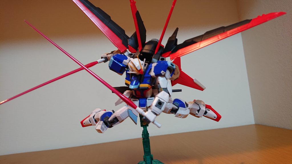 RG フォースインパルスガンダム–5枚目/制作者：刺身オレンジ