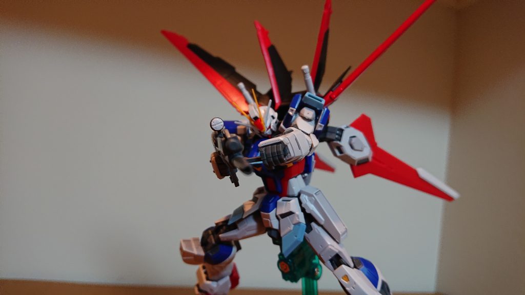 RG フォースインパルスガンダム–3枚目/制作者：刺身オレンジ