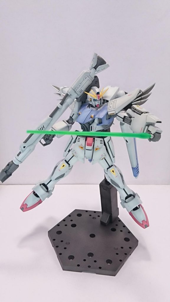 MG ガンダムF91Ver.2.0–5枚目/制作者:k