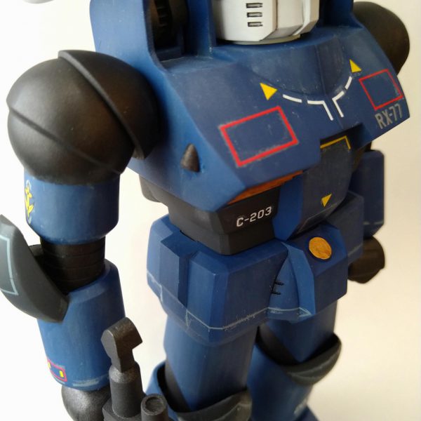 RX-77 リアルタイプガンキャノン　リアルタイプ第6弾