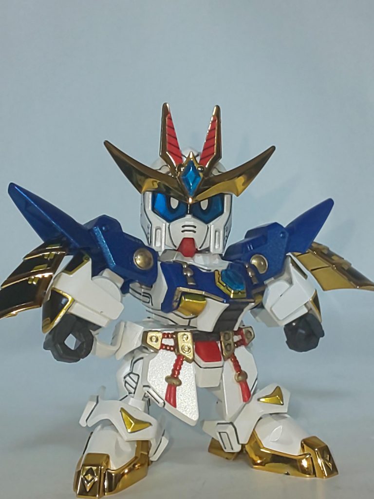 軽装タイプ。
この当時までは超将軍ではないのです。