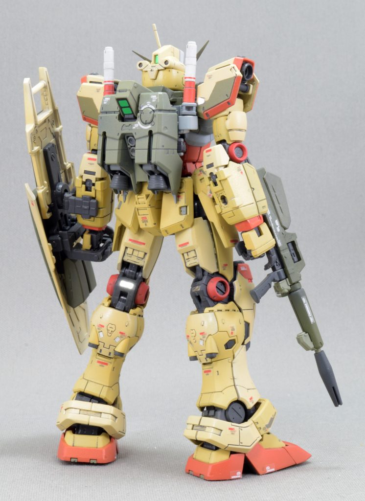 さすがRG。特に改造しなくてもいい感じのディテール量。