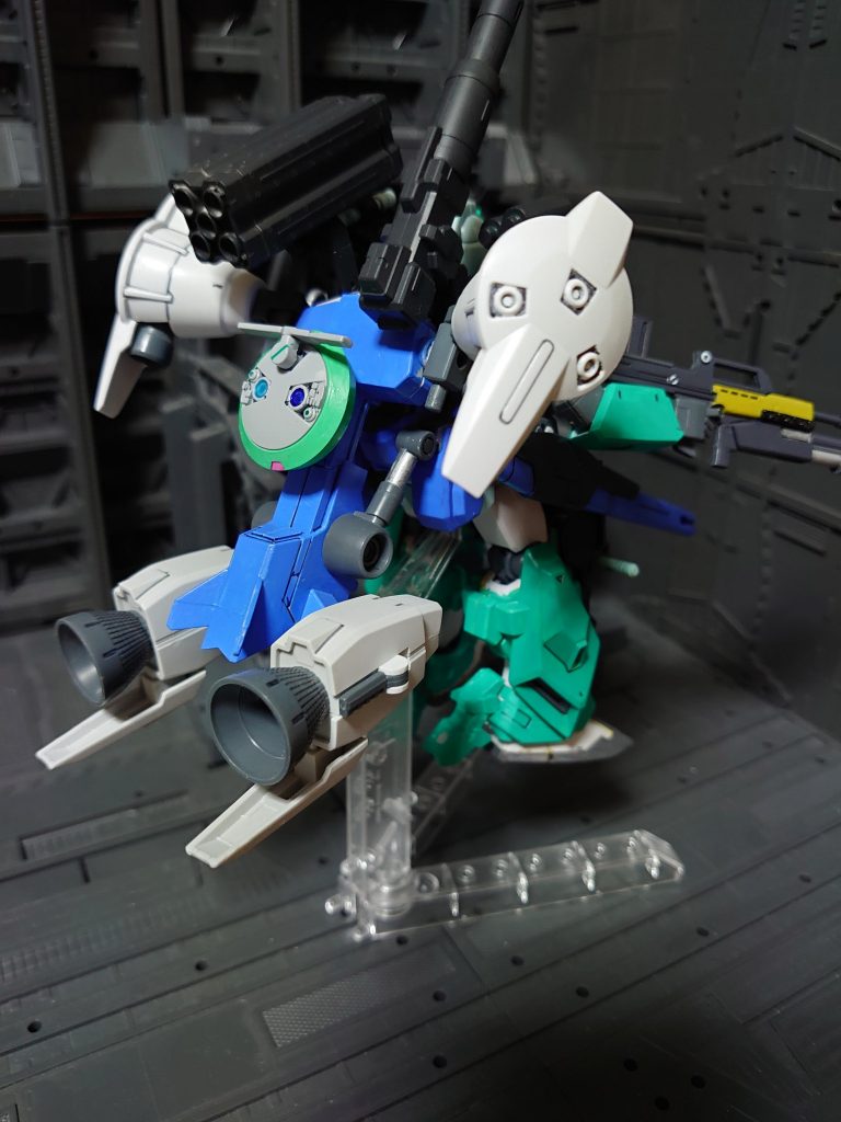 ジムカスタムFA スターダストスイーパー(星の屑の掃除屋)–5枚目/制作者：モリッチ