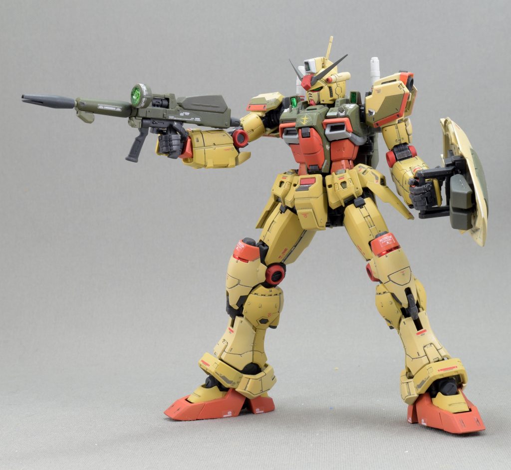 フレーム類は未塗装だけど､それでも良い感じ。