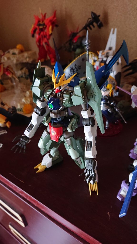 塗装前画像
色んな動画を参考にディティールアップを行い満足!
配色も悪くない気がする