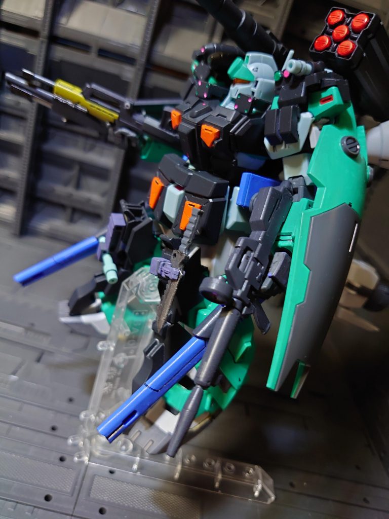 ジムカスタムFA スターダストスイーパー(星の屑の掃除屋)–3枚目/制作者：モリッチ