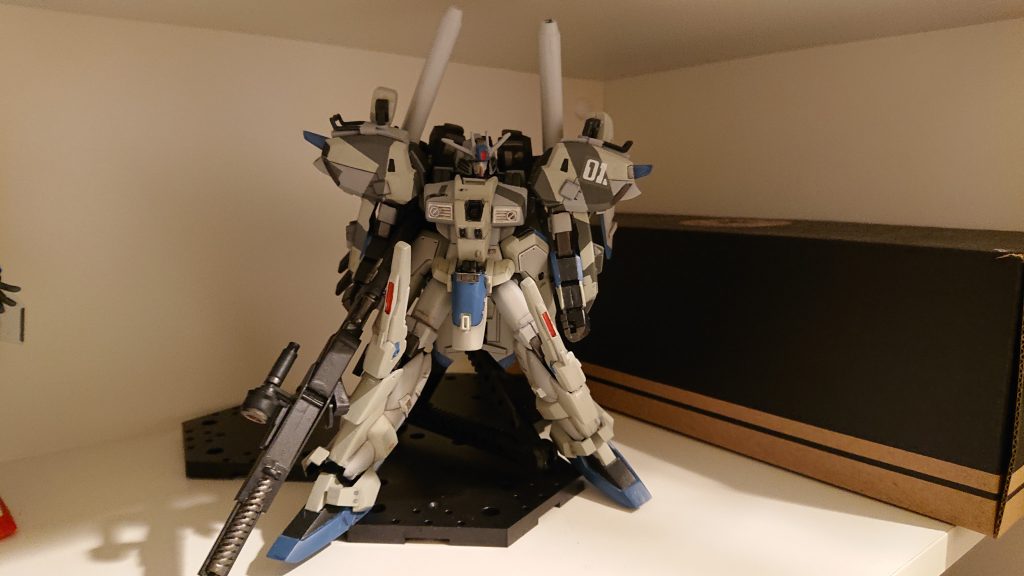 安全地帯の下駄箱へ格納完了。
    +