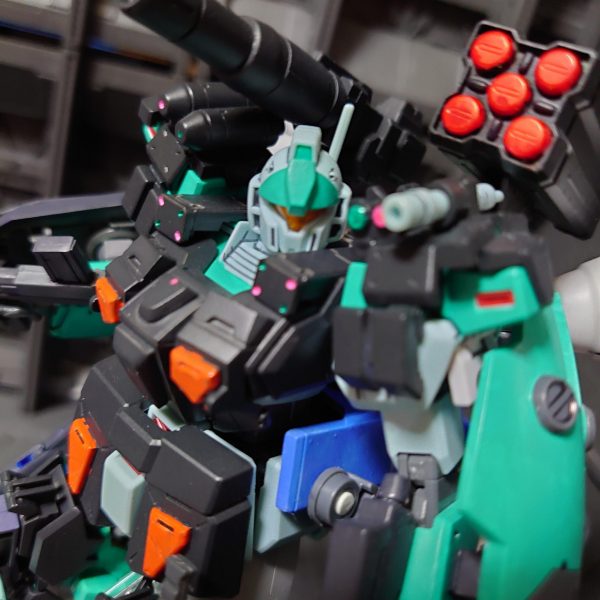 ジムカスタムFA スターダストスイーパー(星の屑の掃除屋)