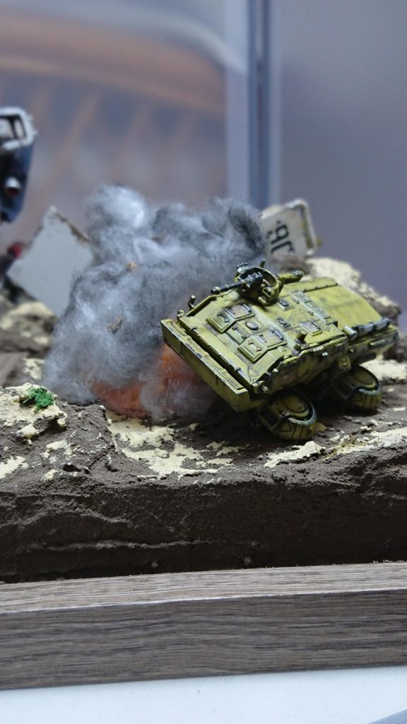 攻撃着弾。
爆発音が聞こえてきたら大成功ですね✨