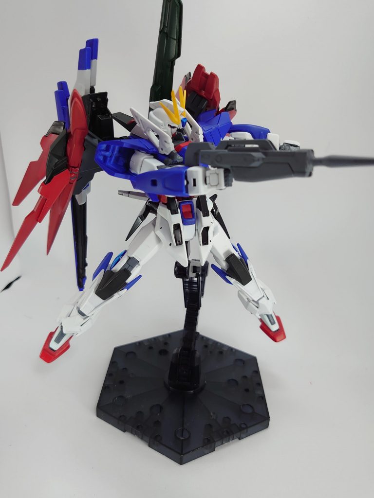 GNビームライフルアストレアのビームライフルの銃身を延長したものです