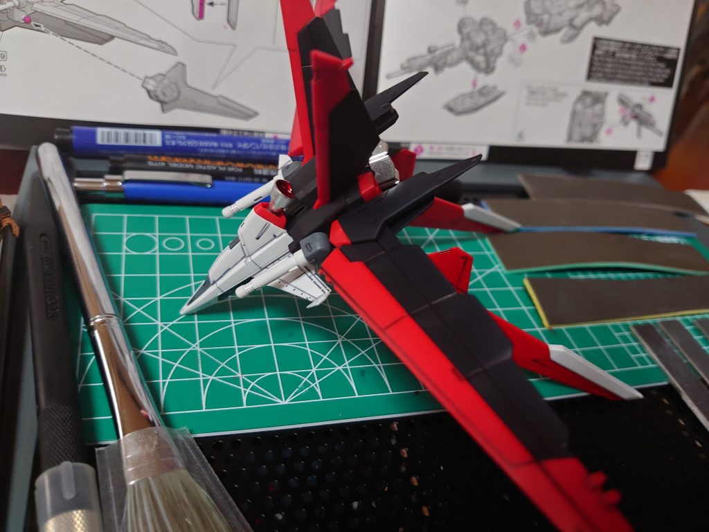 フォースシルエット完成時