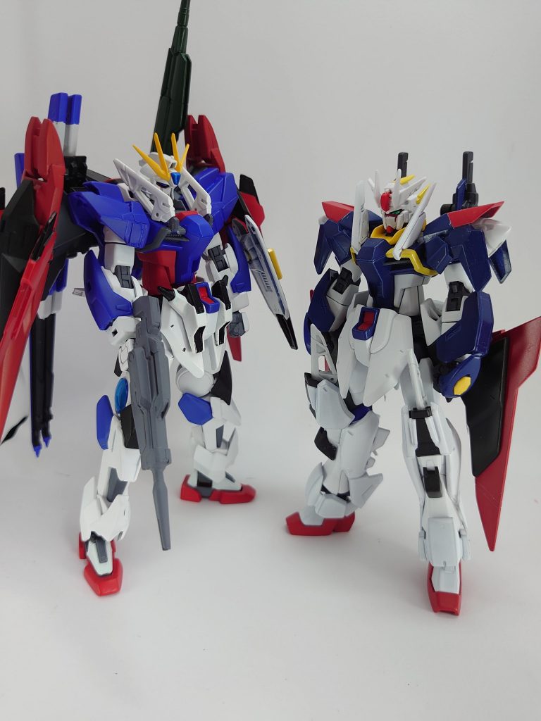 前回のデスティニー改造機と比較