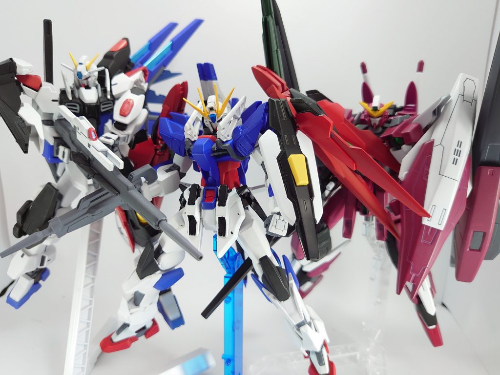 00&SEEDミキシング3体