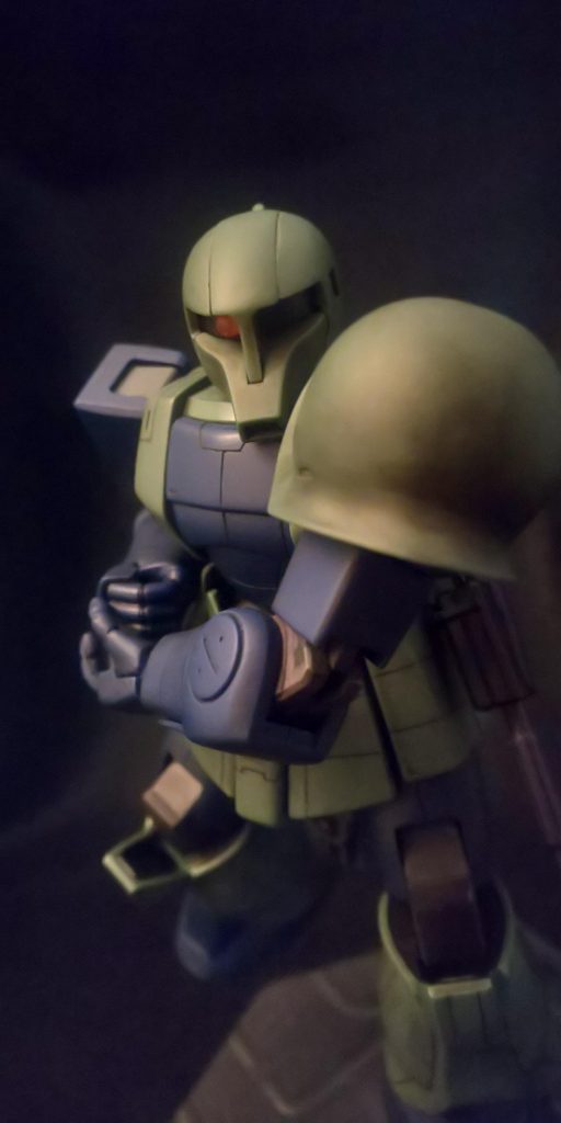 ザク1…いや、旧ザクってことで。