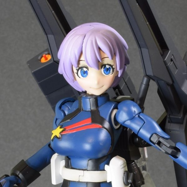 ダイバーナミ　Ver.ルー　武器替えられます。