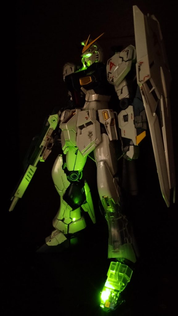 νガンダム 発光ver–5枚目/制作者：@emiya_GUNDAM
