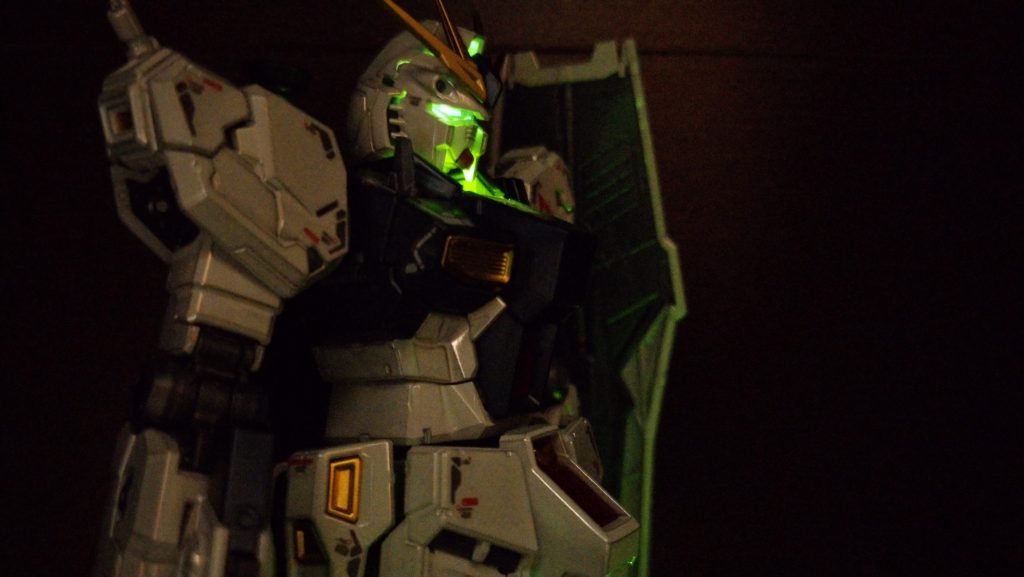νガンダム 発光ver–7枚目/制作者：@emiya_GUNDAM