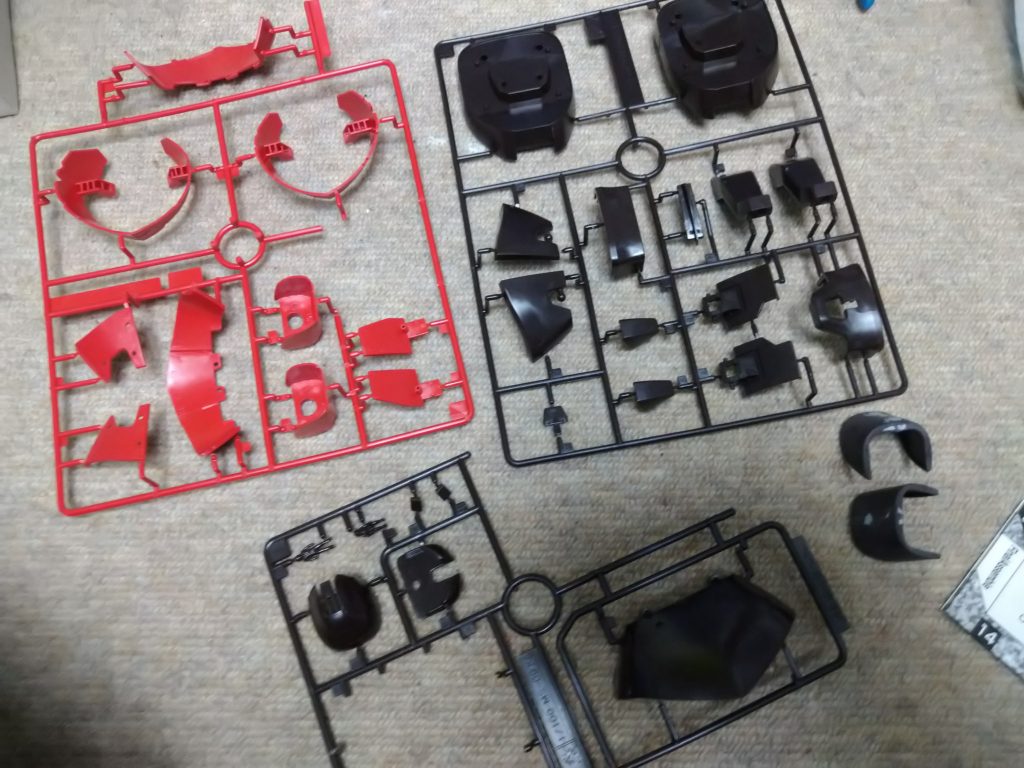 非メッキパーツ