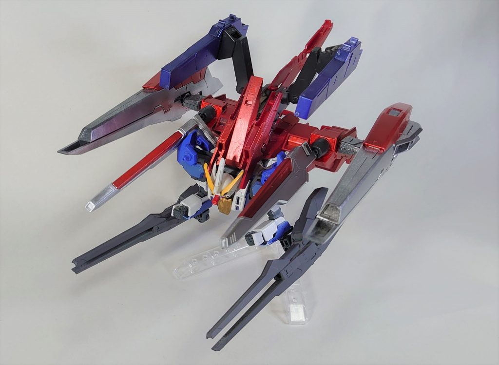 基本形態。デンドロビウムとかミーティアみたいなのは、俯瞰でみるのがかっこいいと思う。
    +