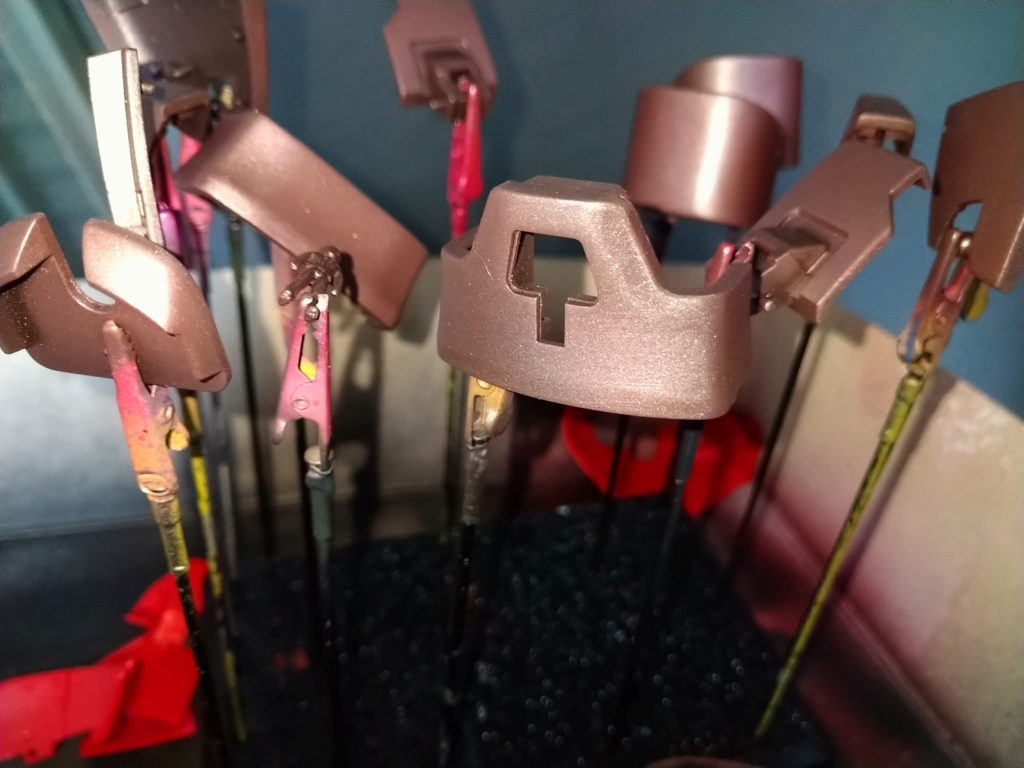 エアブラシ塗布