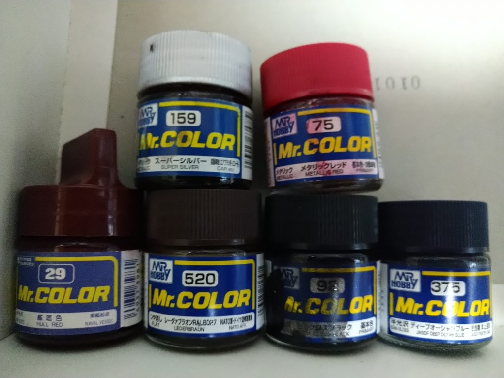 使った塗料など