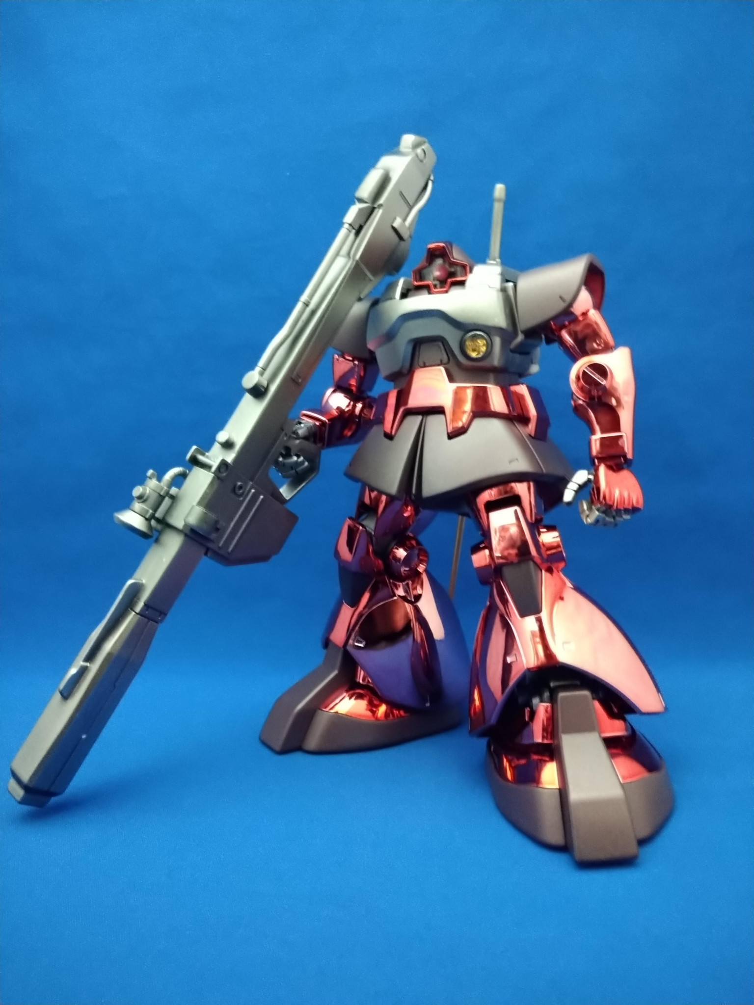 MGシャア専用リックドム【メッキver】｜ASH7045Fさんのガンプラ作品