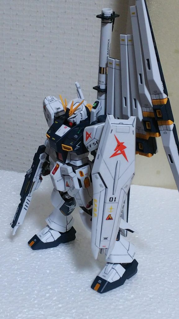 ポージングセンスも皆無ですね