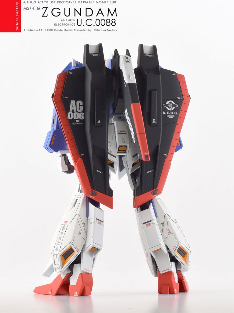 HG ZGUNDAM 0088–4枚目/制作者:TurbinsFactory