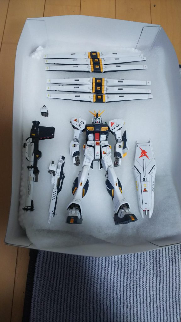 こんな感じでドナドナ