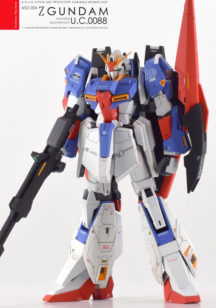 HG ZGUNDAM 0088–2枚目/制作者:TurbinsFactory