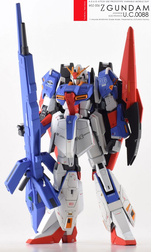 HG ZGUNDAM 0088–5枚目/制作者:TurbinsFactory