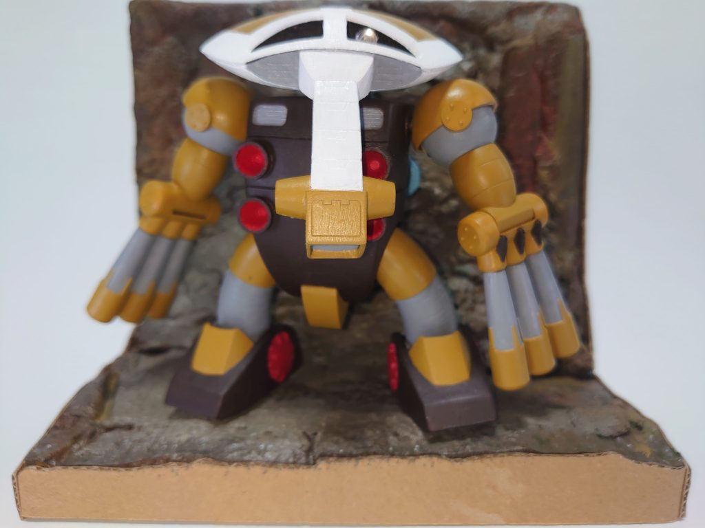 合わせて背景を作成イメージはジャブロー実際にはジャブローに投入されてない試作機たち好き。