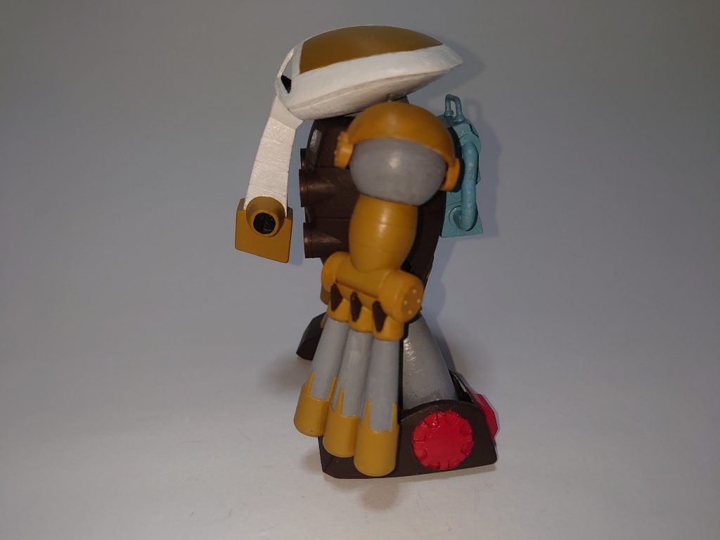 側面顔の横からみたときの抜け感が好き。