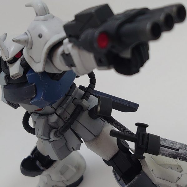 白雪千夜専用グフカスタム