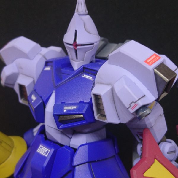 ＨＧギャンクリーガー　マ･クベ　カラーリング