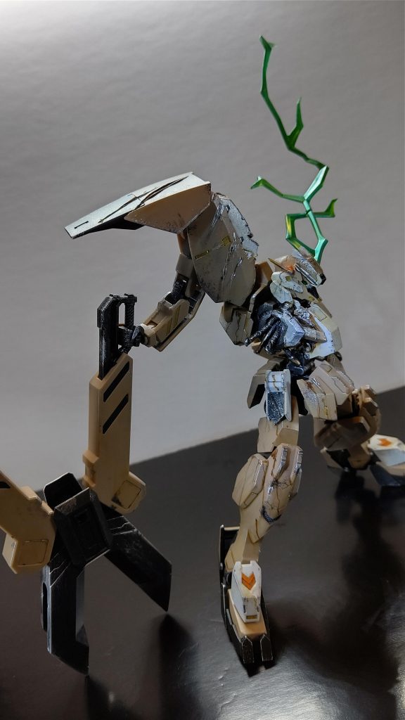 先日作ったルプスレクスと対になる、グシオンリベイクフルシティを作りました