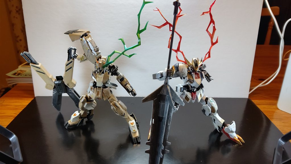 ルプスと並べると抜群にカッコ良いです(^ω^)