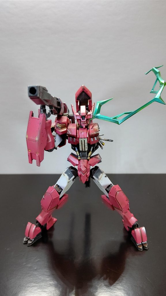 『撃てェー!』
『射ってー!』
『シノーーー!!』
背負った想い、全てをこの一撃に込めて…!