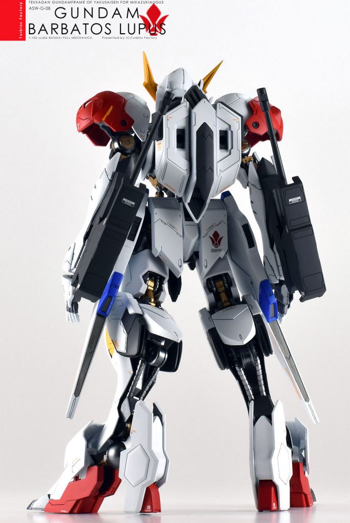 1/100 BARBATOS LUPUS–3枚目/制作者：TurbinsFactory