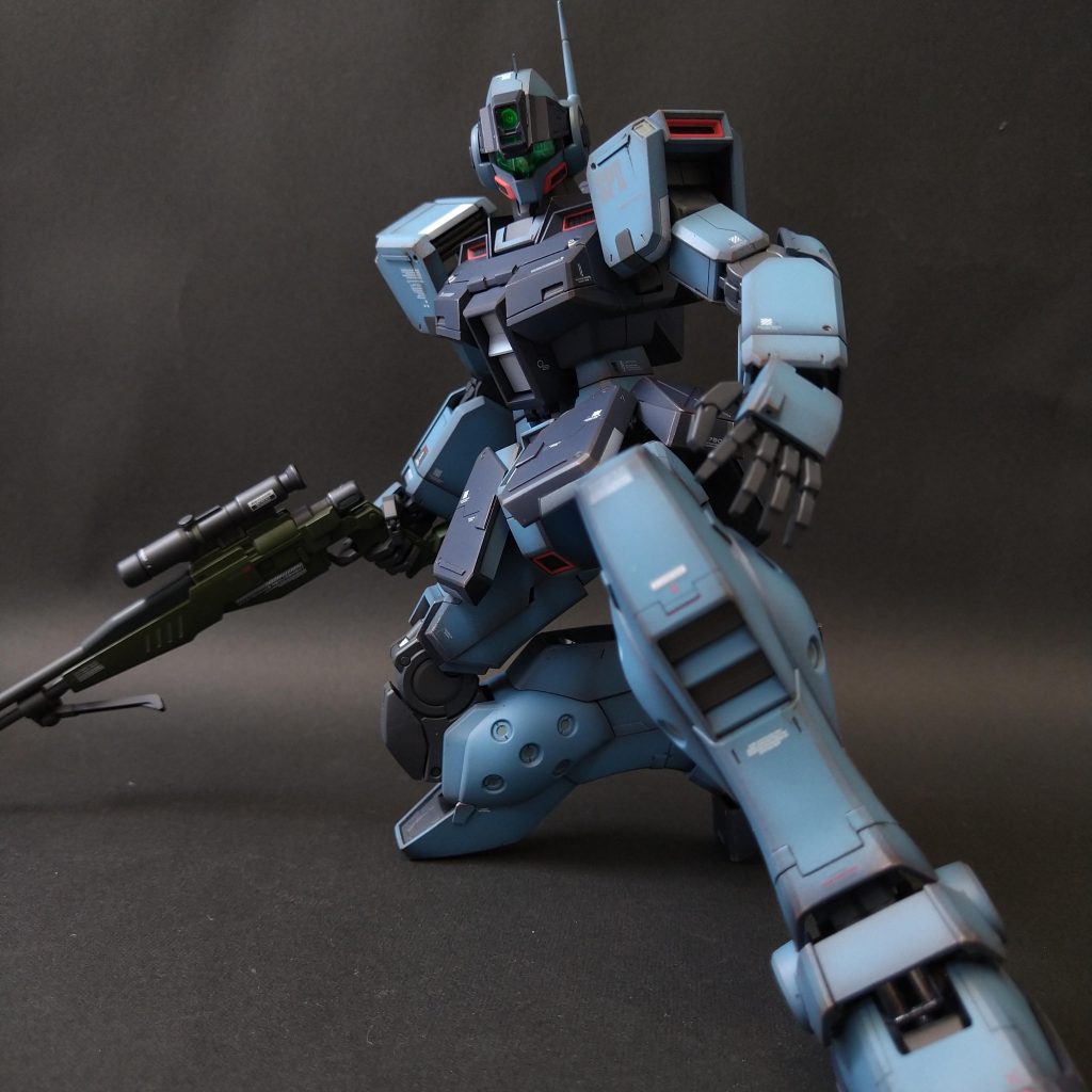 ポージングは本当に下手ですね‥
もともと素立ち状態が理想になるよう組んでますので、オマケといえばオマケなんですが‥