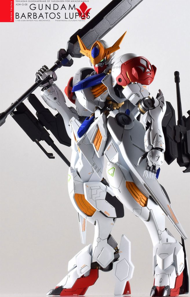 1/100 BARBATOS LUPUS–2枚目/制作者：TurbinsFactory