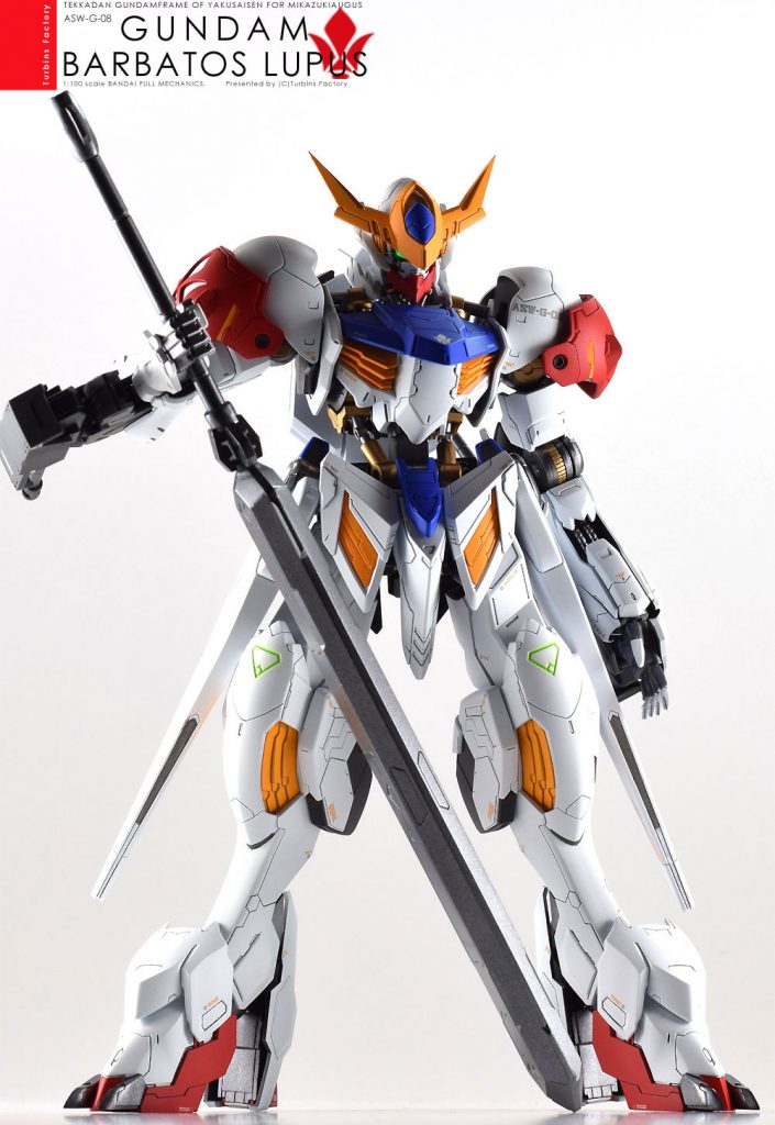 1/100 BARBATOS LUPUS–5枚目/制作者：TurbinsFactory
