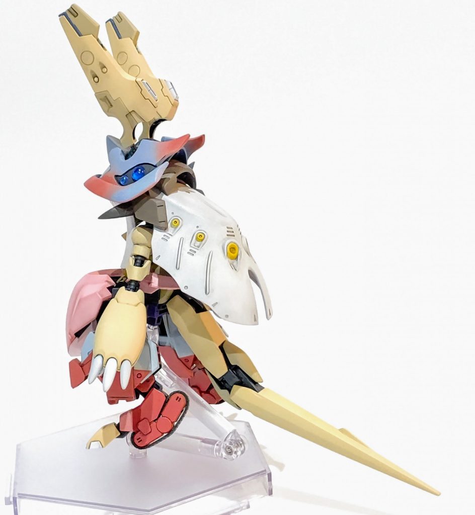 TR-6改 マーチヘア 七壱式–3枚目/制作者：東雲NT研究所