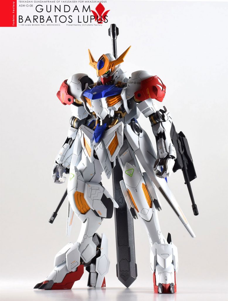 1/100 BARBATOS LUPUS–2枚目/制作者：TurbinsFactory