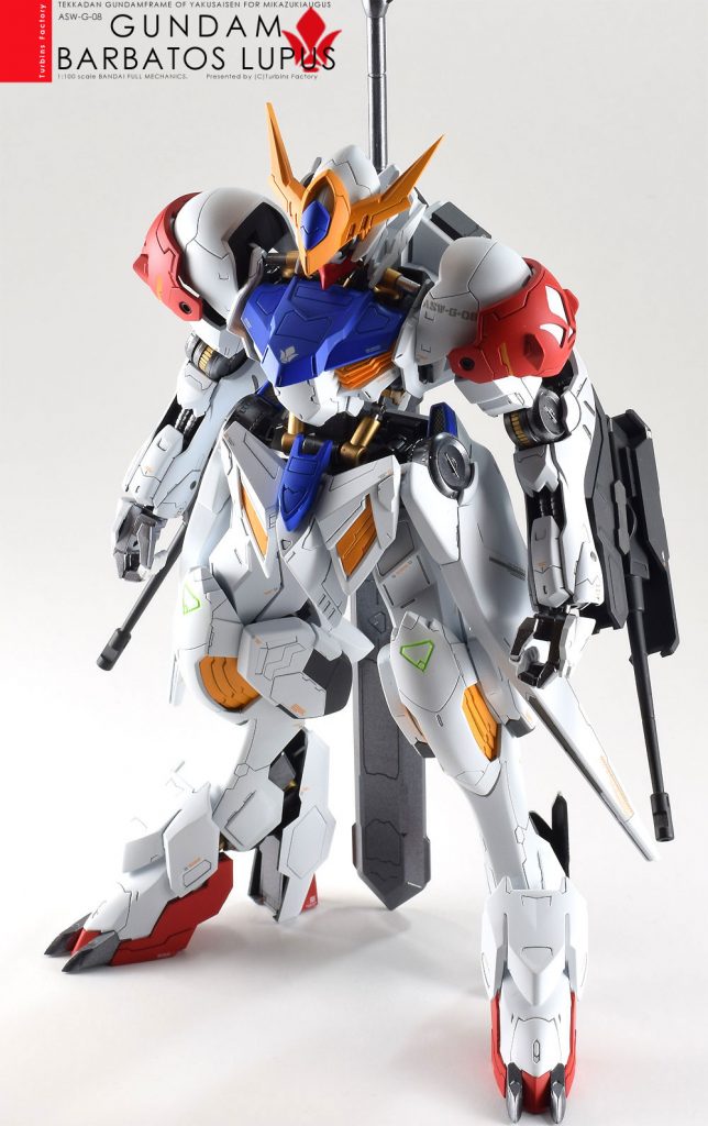 1/100 BARBATOS LUPUS–3枚目/制作者：TurbinsFactory