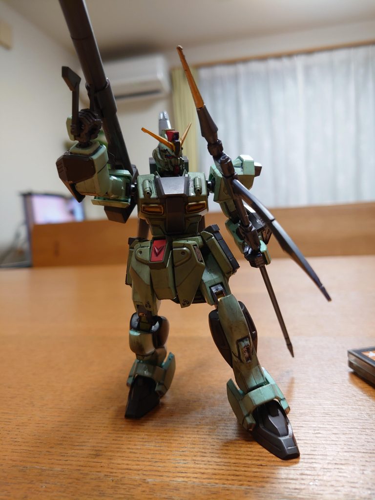 トップコート及びメタリック系吹き付け前